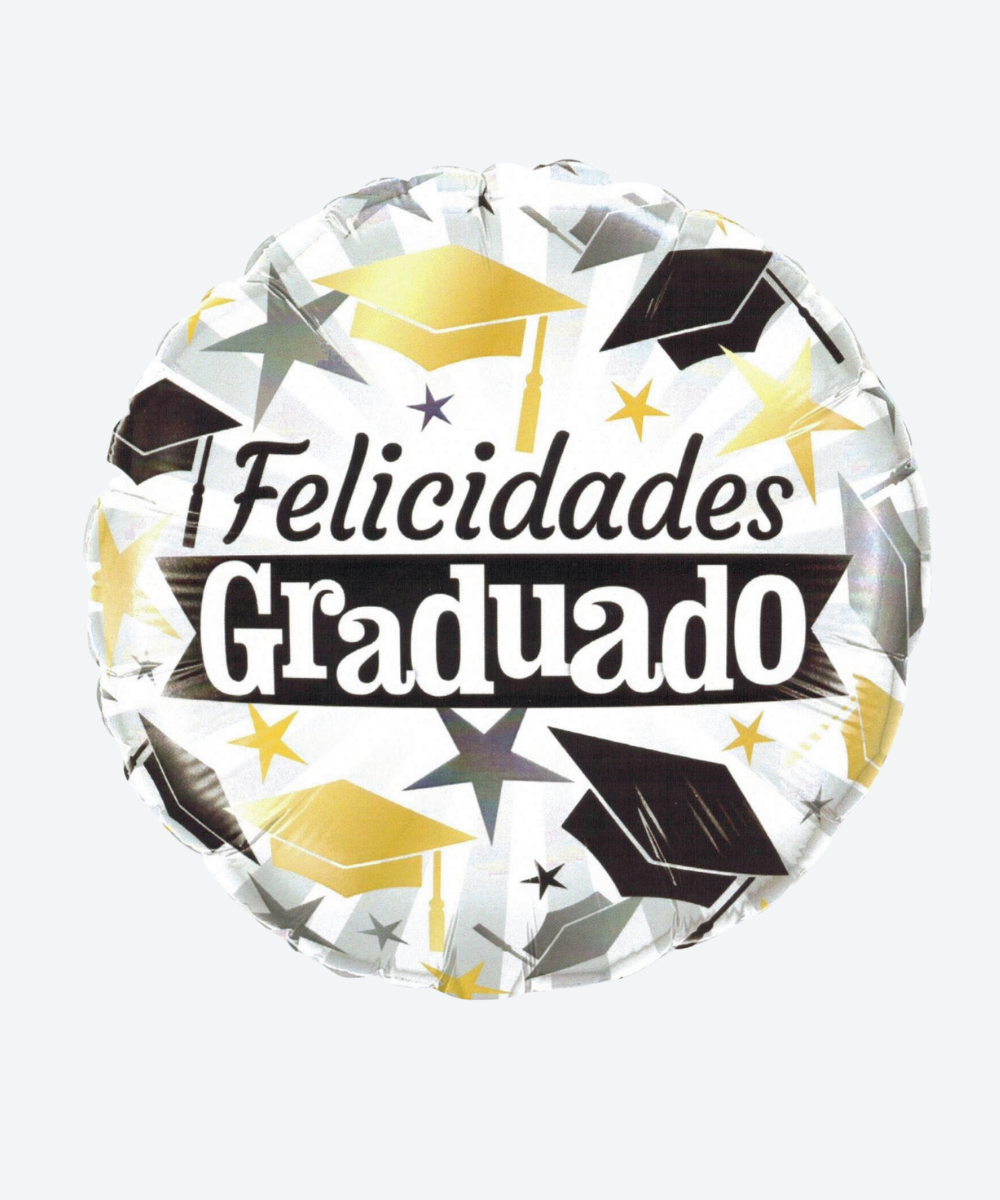 Globo para Graduado 18"