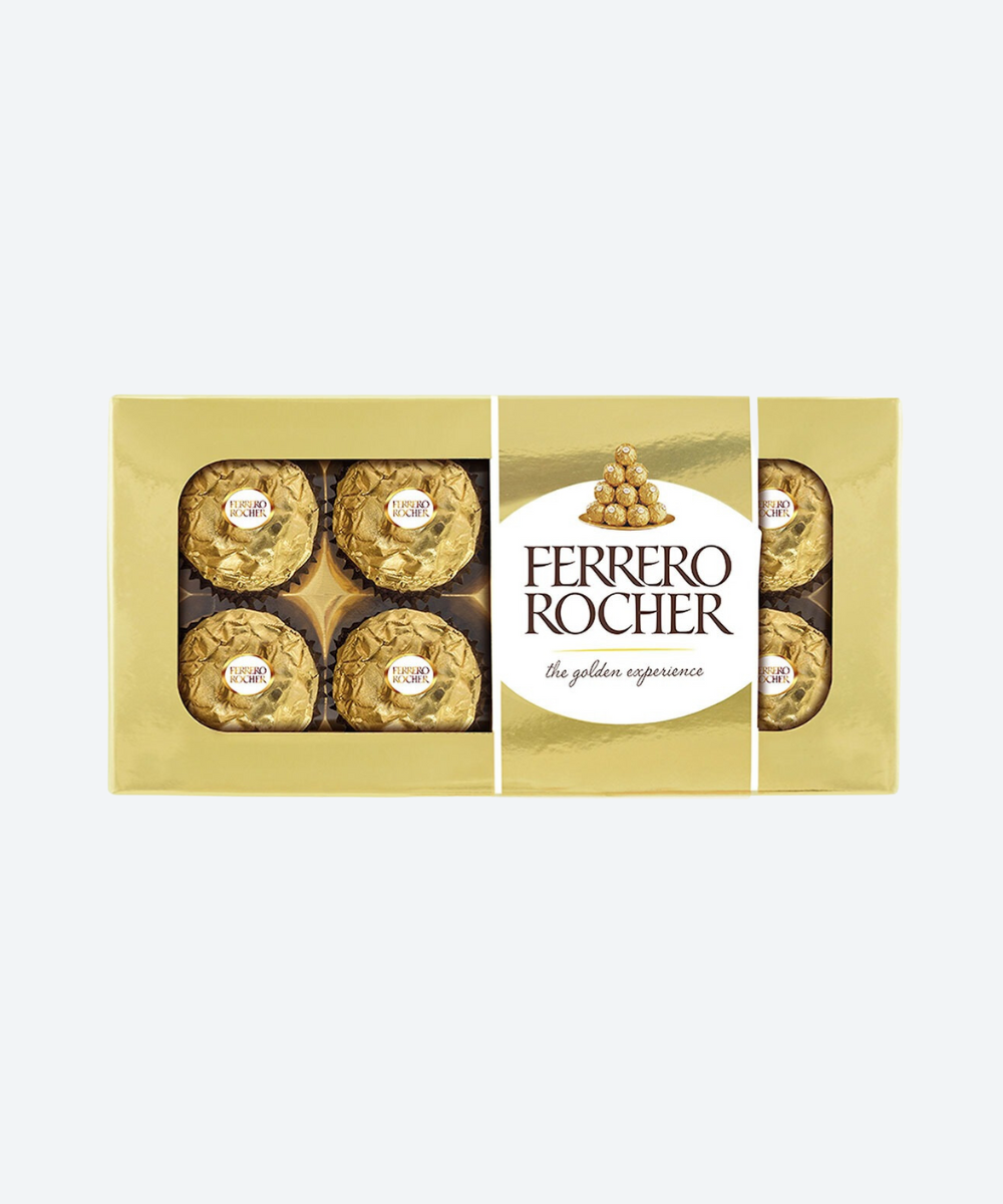 8 Ferrero Rocher