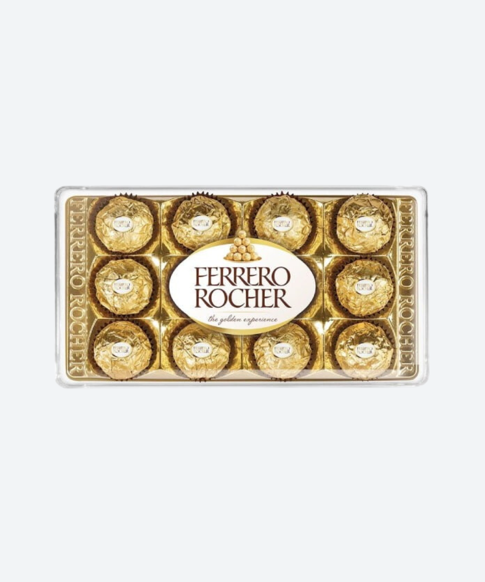 12 Ferrero Rocher