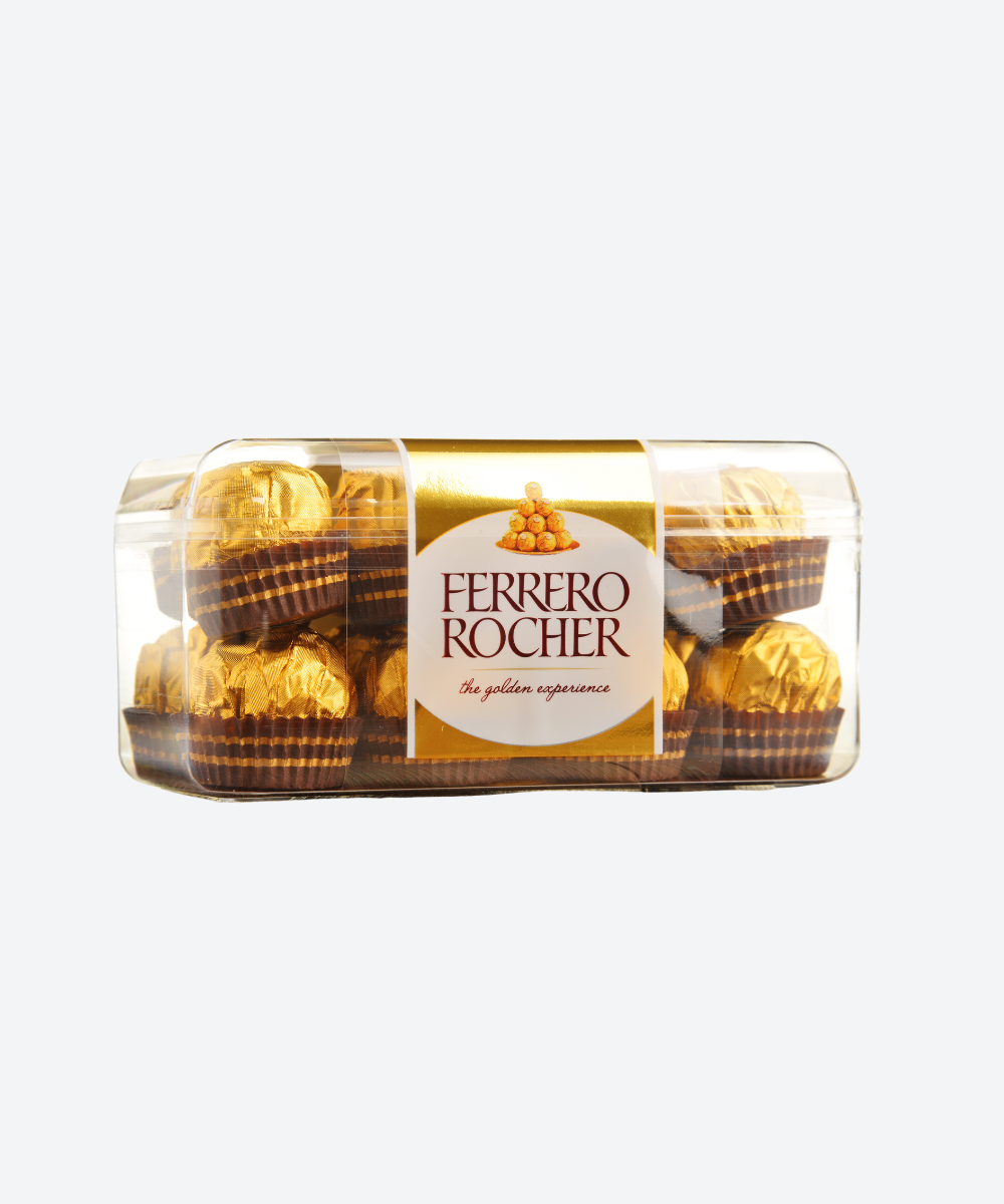 12 Ferrero Rocher